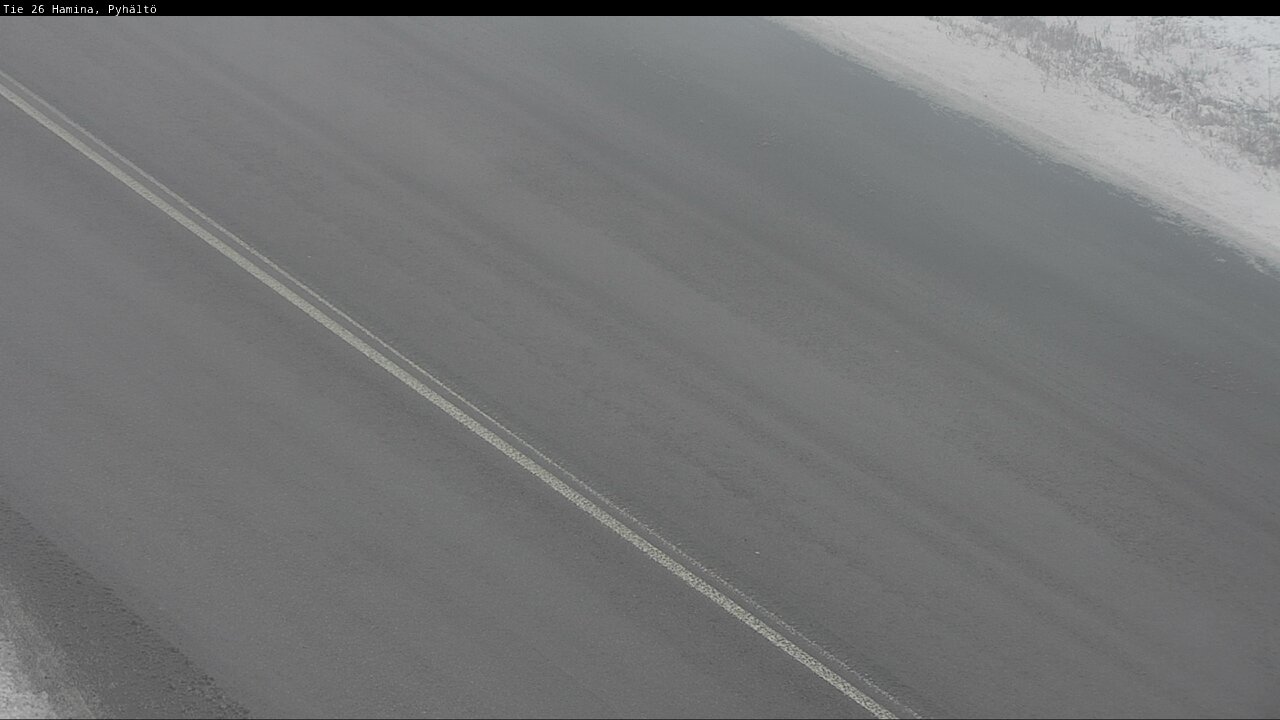 Kelikamerat Kuva Tie 26 Hamina, Pyhältö, Hamina, Kymenlaakso