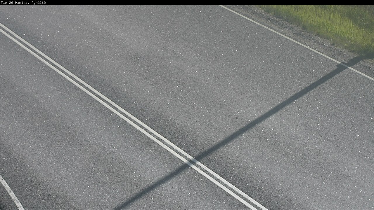 Weather Camera Image Road 26 Hamina, Pyhältö, Hamina, Kymenlaakso
