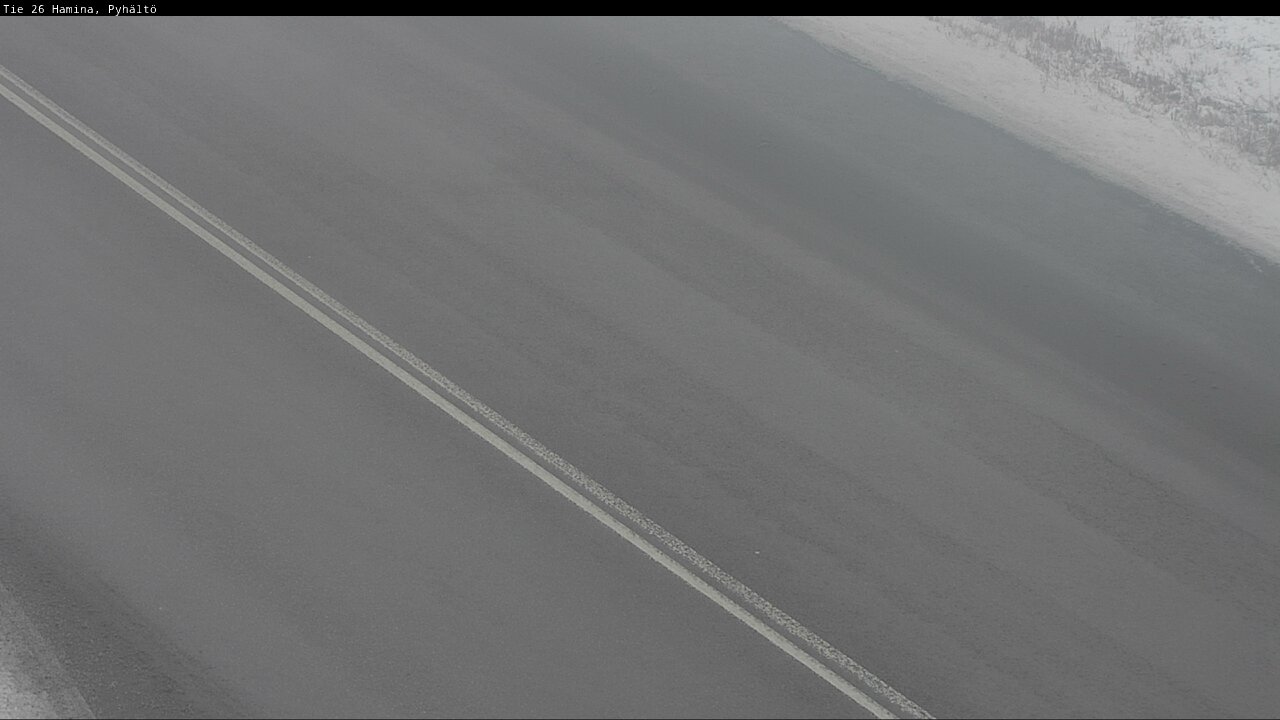 Kelikamerat Kuva Tie 26 Hamina, Pyhältö, Hamina, Kymenlaakso