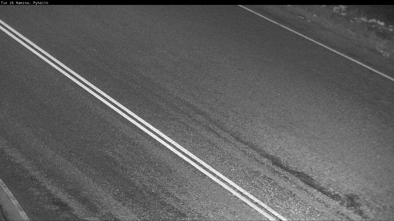 Weather Camera Image Road 26 Hamina, Pyhältö, Hamina, Kymenlaakso