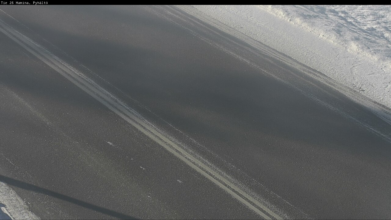 Kelikamerat Kuva Tie 26 Hamina, Pyhältö, Hamina, Kymenlaakso