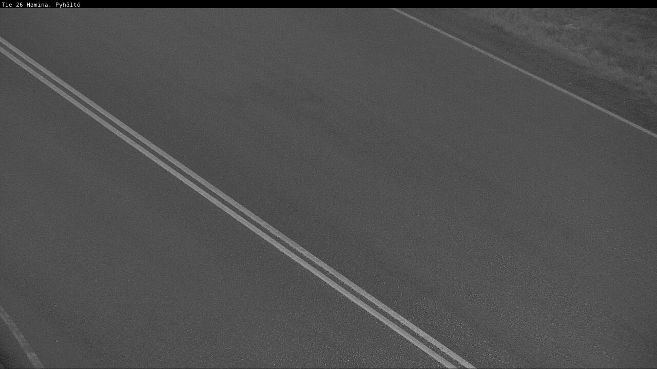 Kelikamerat Kuva Tie 26 Hamina, Pyhältö, Hamina, Kymenlaakso