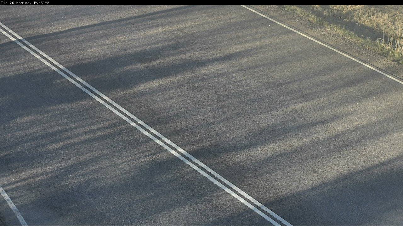 Kelikamerat Kuva Tie 26 Hamina, Pyhältö, Hamina, Kymenlaakso