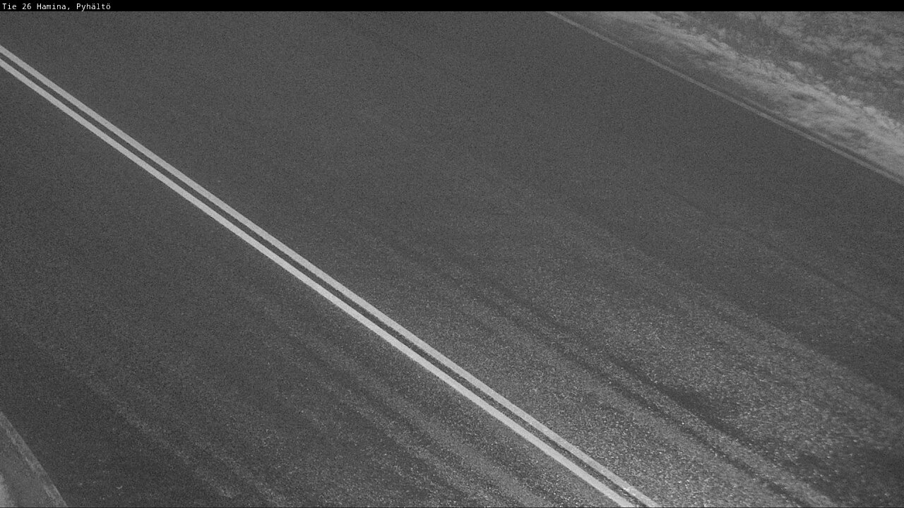 Kelikamerat Kuva Tie 26 Hamina, Pyhältö, Hamina, Kymenlaakso