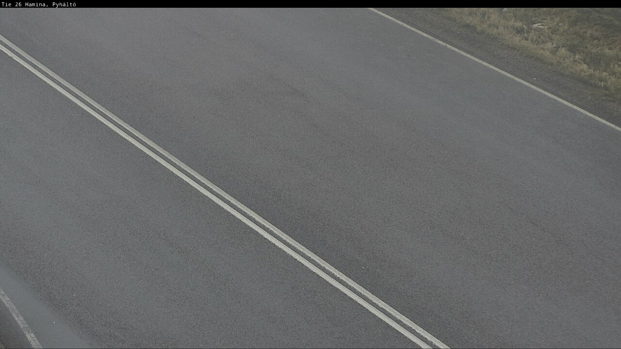 Kelikamerat Kuva Tie 26 Hamina, Pyhältö, Hamina, Kymenlaakso