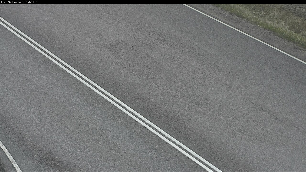 Weather Camera Image Road 26 Hamina, Pyhältö, Hamina, Kymenlaakso