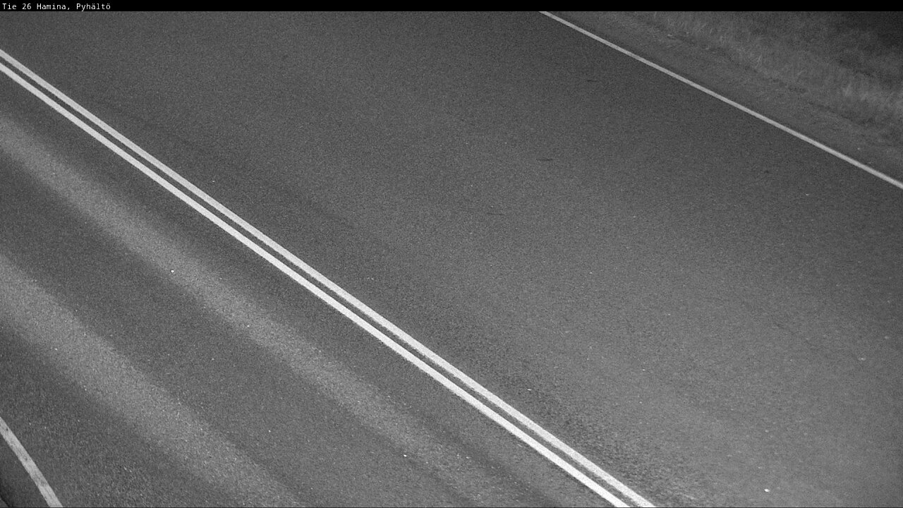 Kelikamerat Kuva Tie 26 Hamina, Pyhältö, Hamina, Kymenlaakso