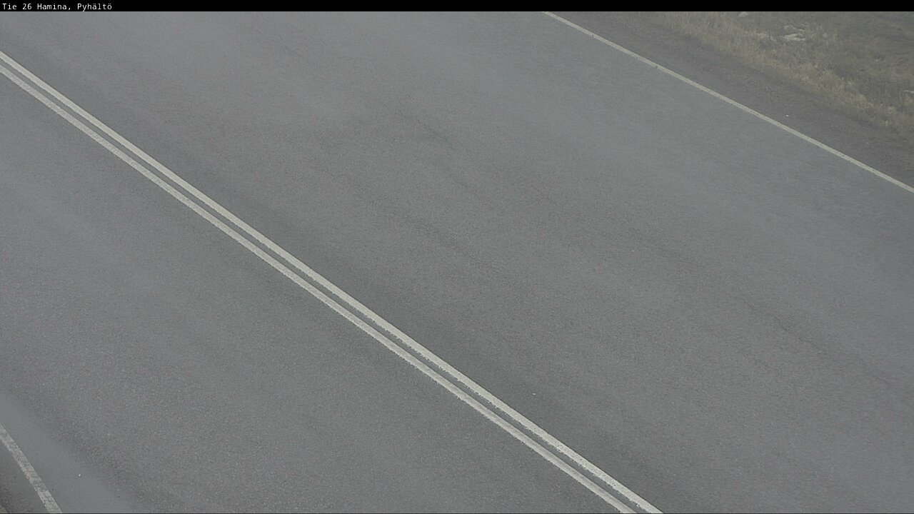 Kelikamerat Kuva Tie 26 Hamina, Pyhältö, Hamina, Kymenlaakso