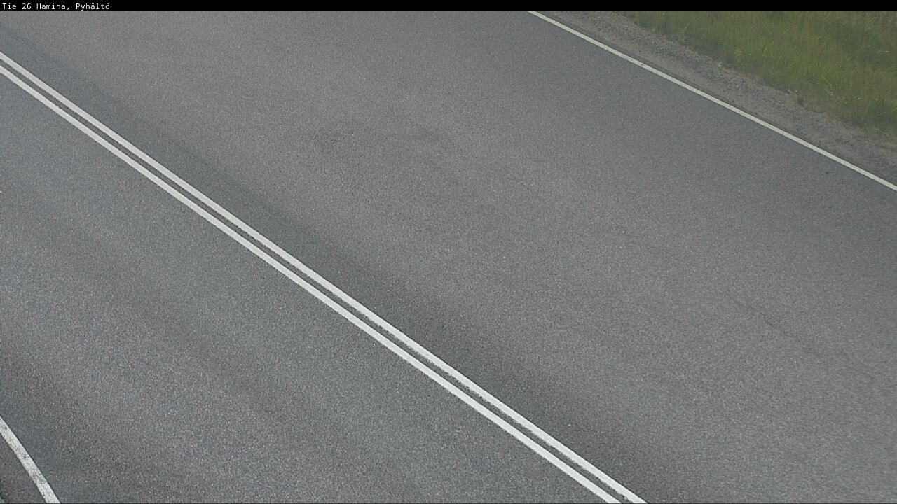 Weather Camera Image Road 26 Hamina, Pyhältö, Hamina, Kymenlaakso