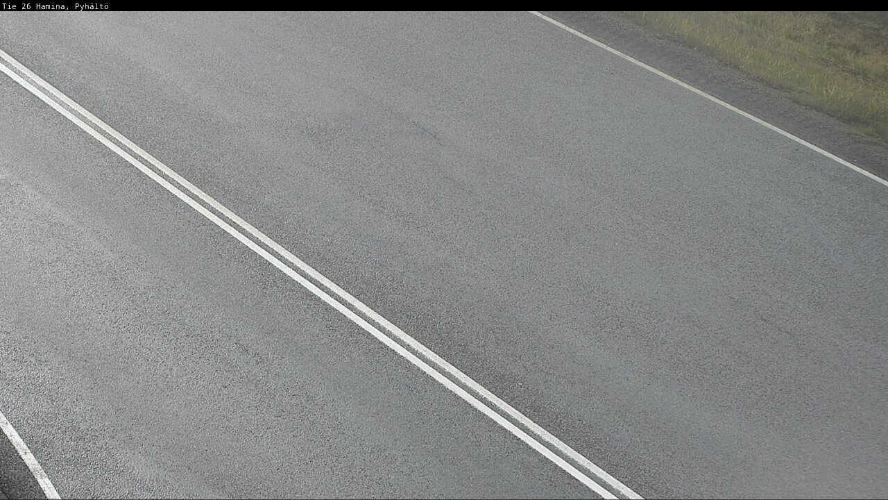 Kelikamerat Kuva Tie 26 Hamina, Pyhältö, Hamina, Kymenlaakso