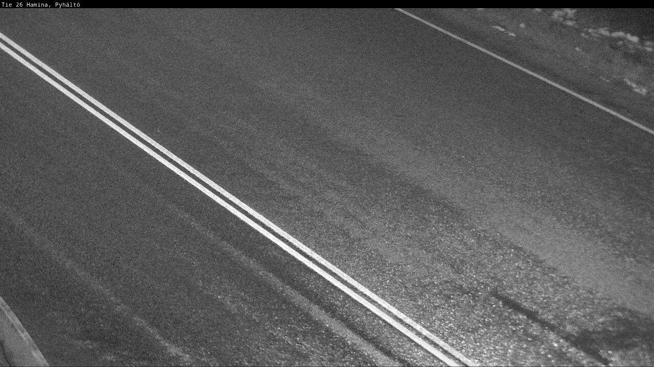 Weather Camera Image Road 26 Hamina, Pyhältö, Hamina, Kymenlaakso