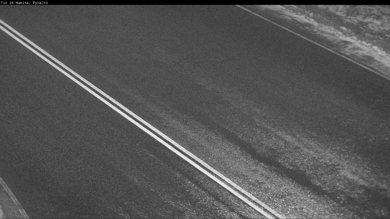 Kelikamerat Kuva Tie 26 Hamina, Pyhältö, Hamina, Kymenlaakso