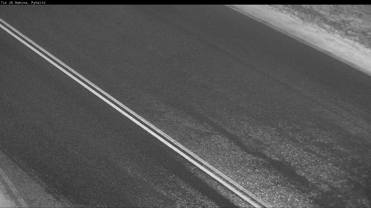 Kelikamerat Kuva Tie 26 Hamina, Pyhältö, Hamina, Kymenlaakso