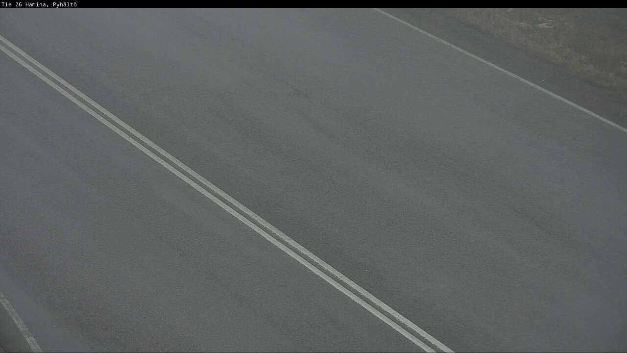 Kelikamerat Kuva Tie 26 Hamina, Pyhältö, Hamina, Kymenlaakso