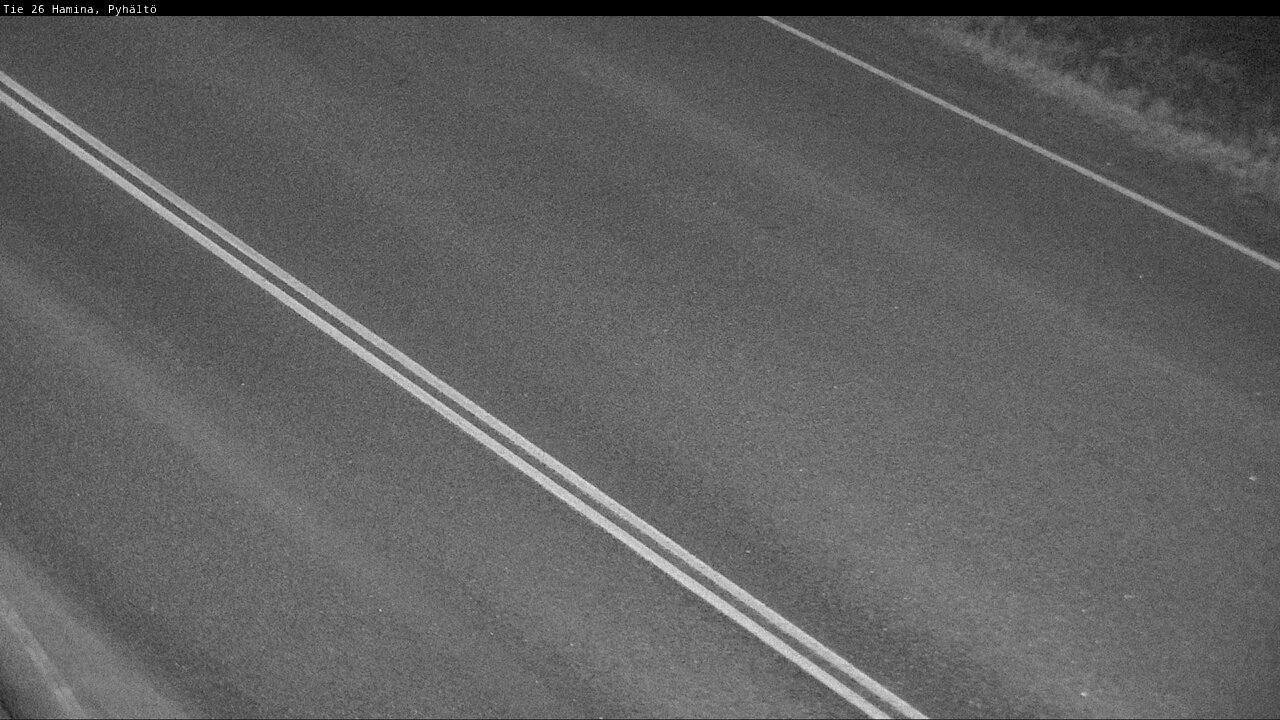 Kelikamerat Kuva Tie 26 Hamina, Pyhältö, Hamina, Kymenlaakso