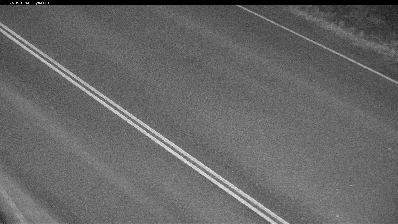 Kelikamerat Kuva Tie 26 Hamina, Pyhältö, Hamina, Kymenlaakso