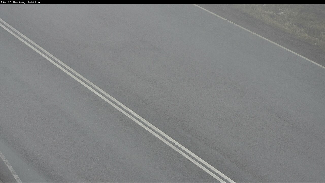 Kelikamerat Kuva Tie 26 Hamina, Pyhältö, Hamina, Kymenlaakso