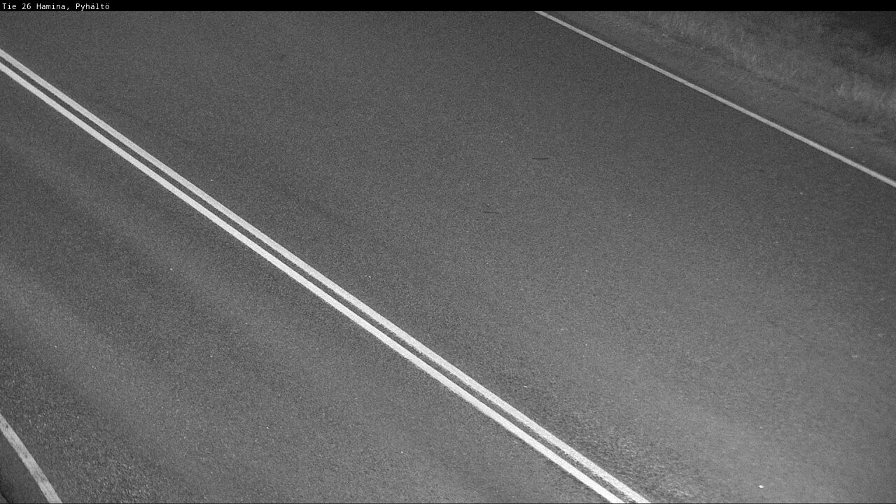 Kelikamerat Kuva Tie 26 Hamina, Pyhältö, Hamina, Kymenlaakso