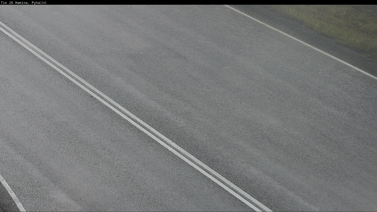 Kelikamerat Kuva Tie 26 Hamina, Pyhältö, Hamina, Kymenlaakso