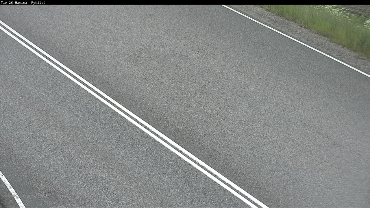 Weather Camera Image Road 26 Hamina, Pyhältö, Hamina, Kymenlaakso