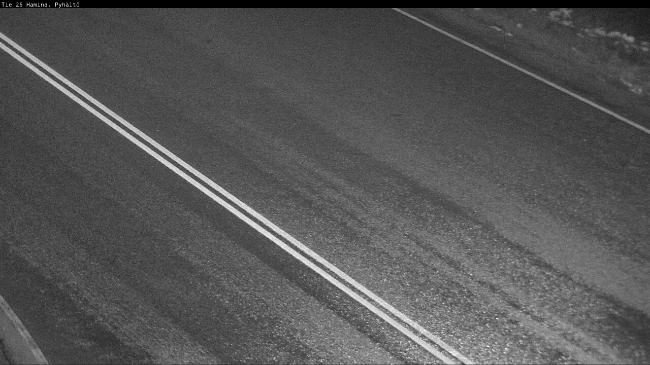 Weather Camera Image Road 26 Hamina, Pyhältö, Hamina, Kymenlaakso