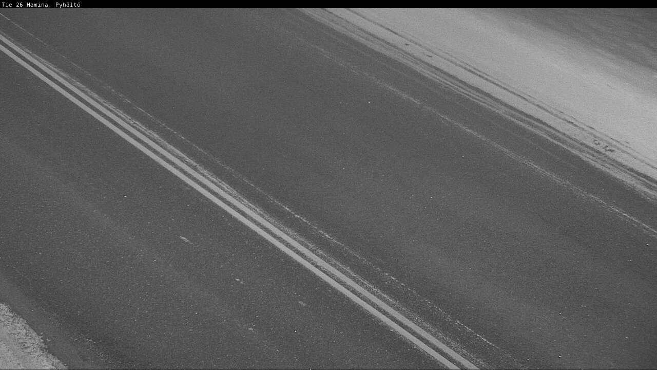 Kelikamerat Kuva Tie 26 Hamina, Pyhältö, Hamina, Kymenlaakso