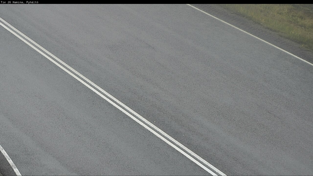 Kelikamerat Kuva Tie 26 Hamina, Pyhältö, Hamina, Kymenlaakso