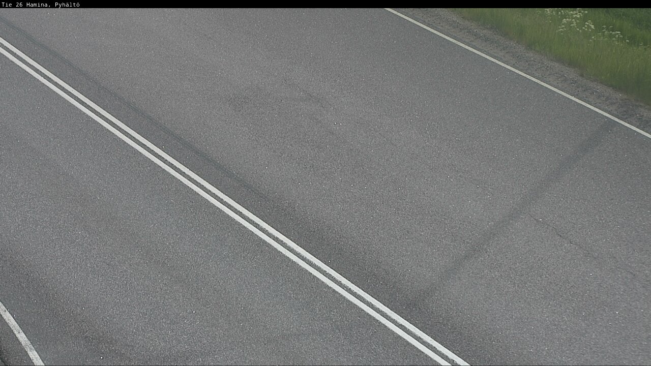 Kelikamerat Kuva Tie 26 Hamina, Pyhältö, Hamina, Kymenlaakso