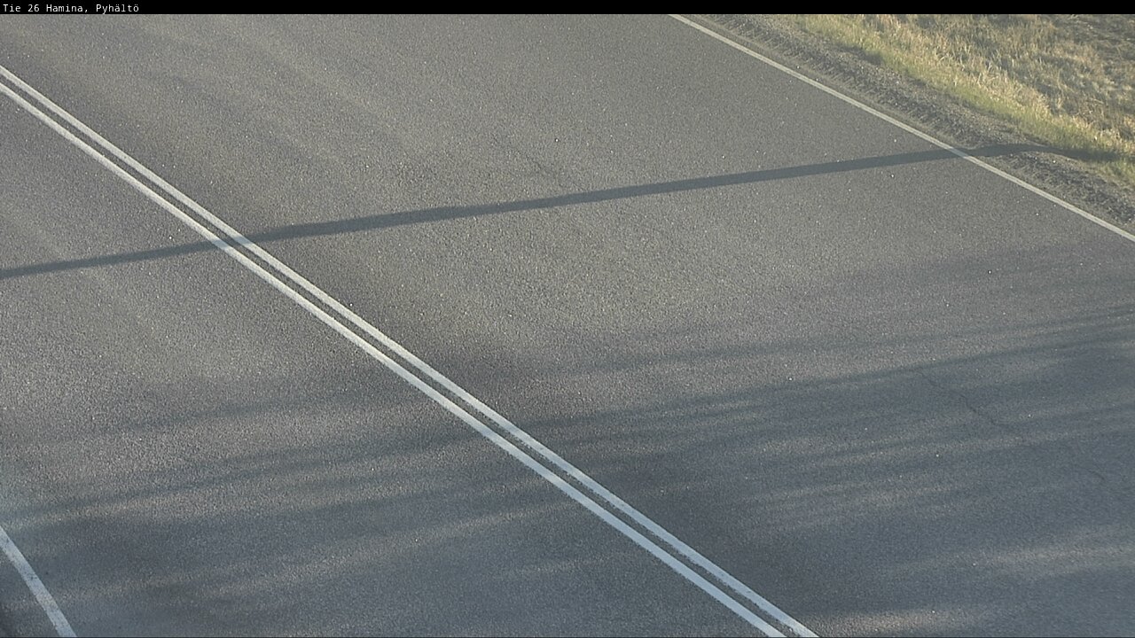 Kelikamerat Kuva Tie 26 Hamina, Pyhältö, Hamina, Kymenlaakso