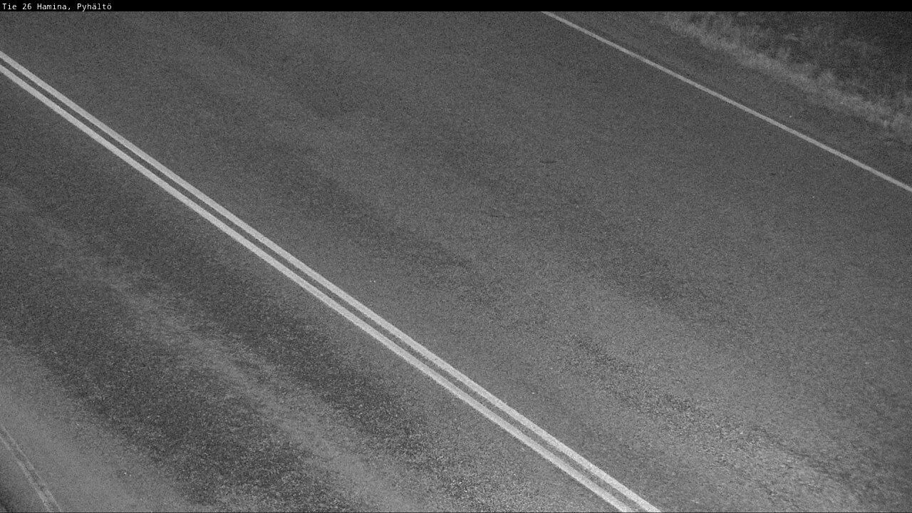 Kelikamerat Kuva Tie 26 Hamina, Pyhältö, Hamina, Kymenlaakso