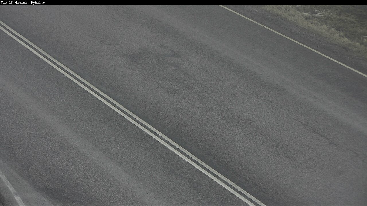 Kelikamerat Kuva Tie 26 Hamina, Pyhältö, Hamina, Kymenlaakso