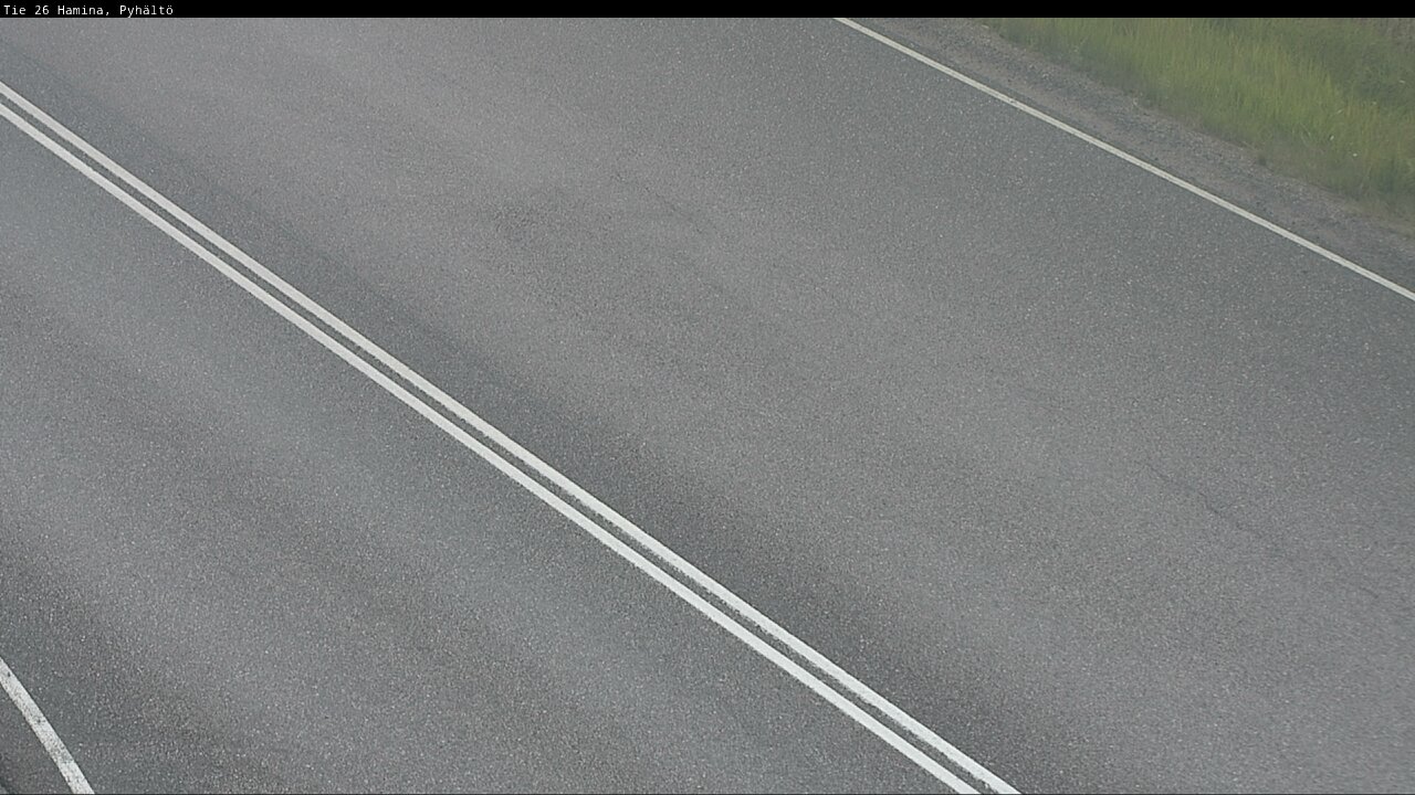 Weather Camera Image Road 26 Hamina, Pyhältö, Hamina, Kymenlaakso