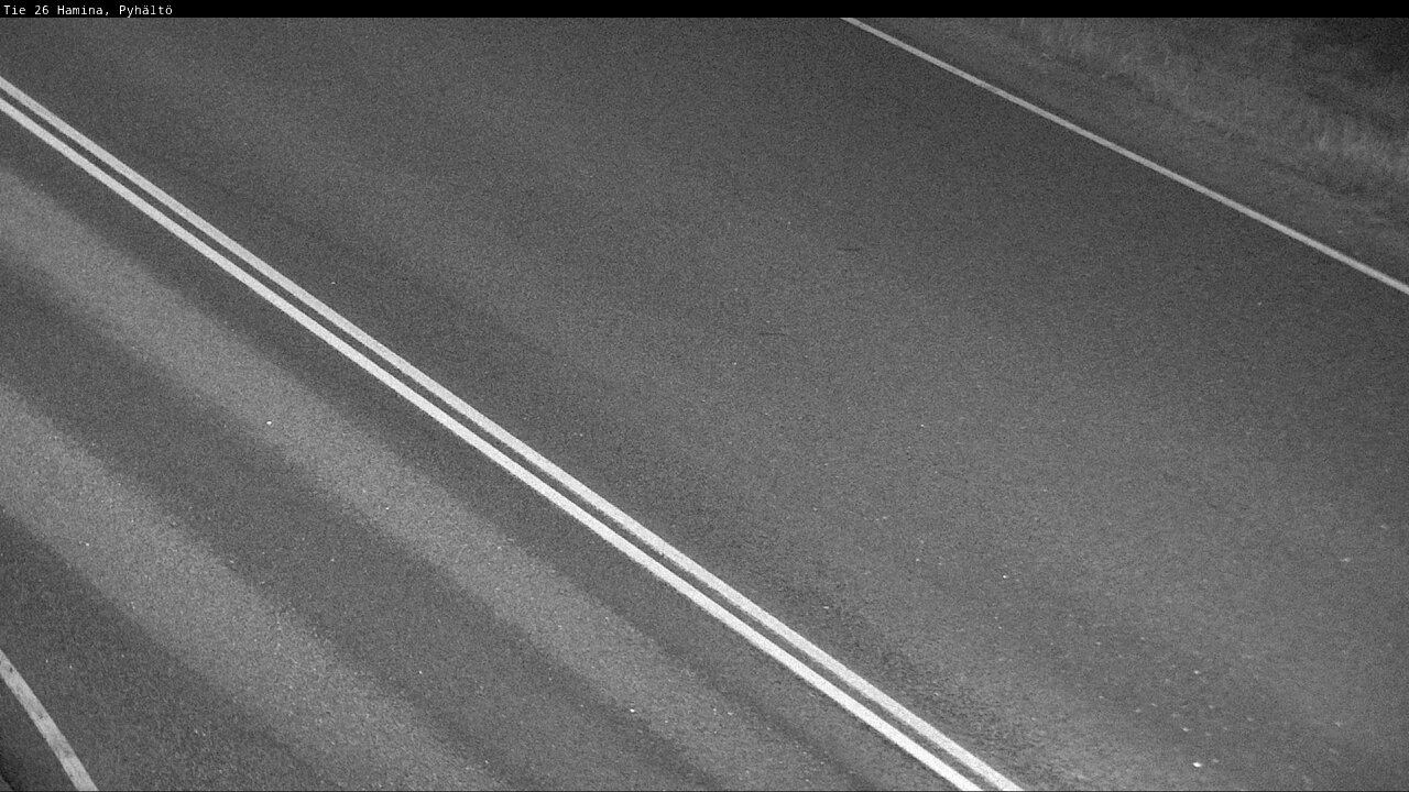 Kelikamerat Kuva Tie 26 Hamina, Pyhältö, Hamina, Kymenlaakso