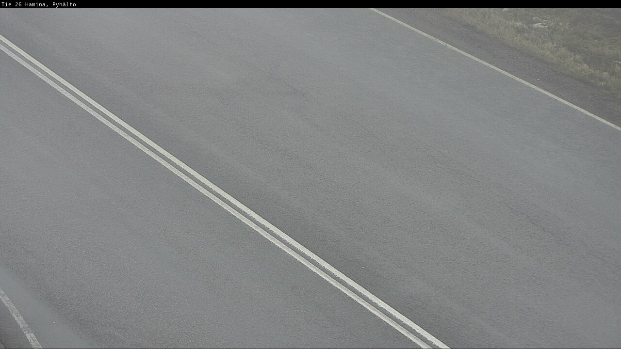 Kelikamerat Kuva Tie 26 Hamina, Pyhältö, Hamina, Kymenlaakso