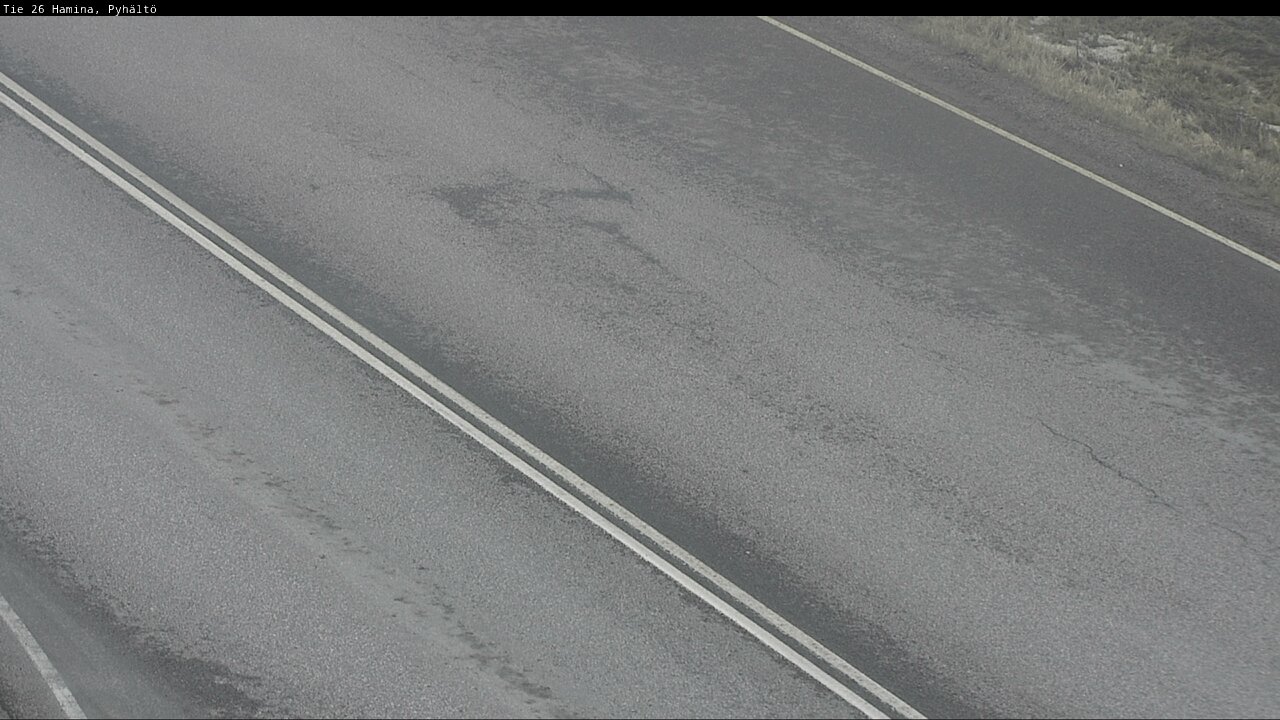 Kelikamerat Kuva Tie 26 Hamina, Pyhältö, Hamina, Kymenlaakso