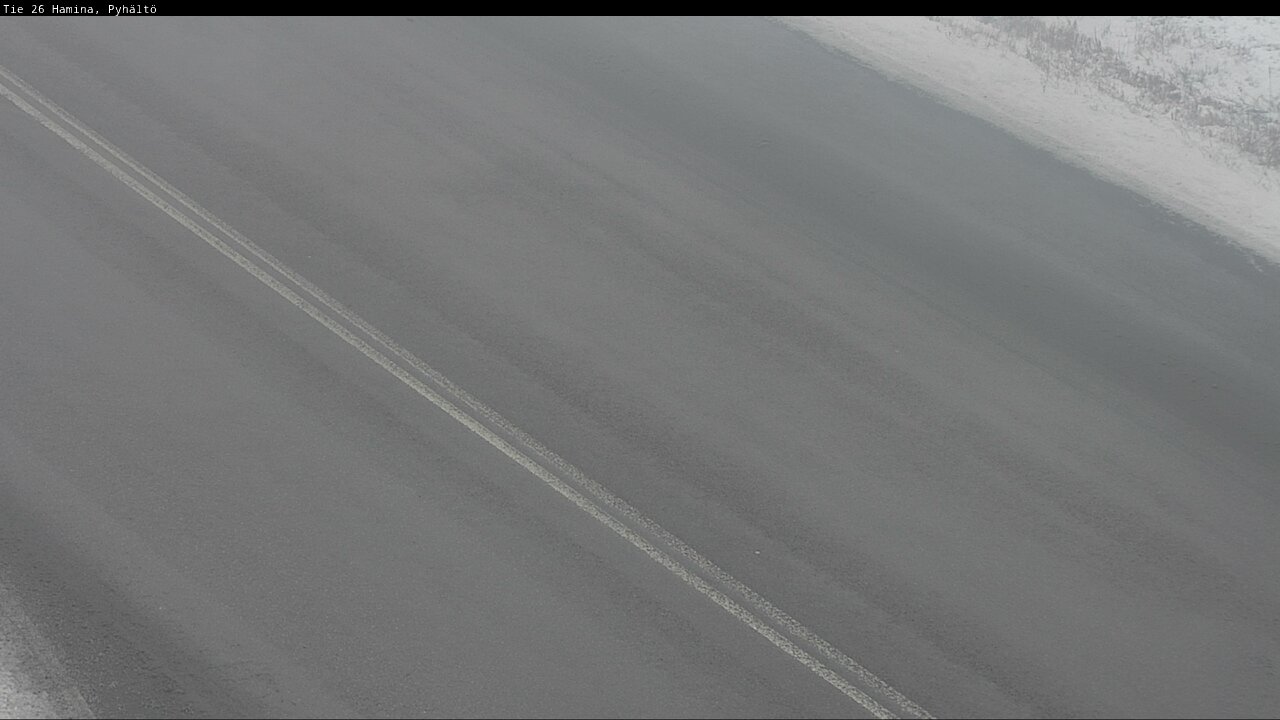 Kelikamerat Kuva Tie 26 Hamina, Pyhältö, Hamina, Kymenlaakso