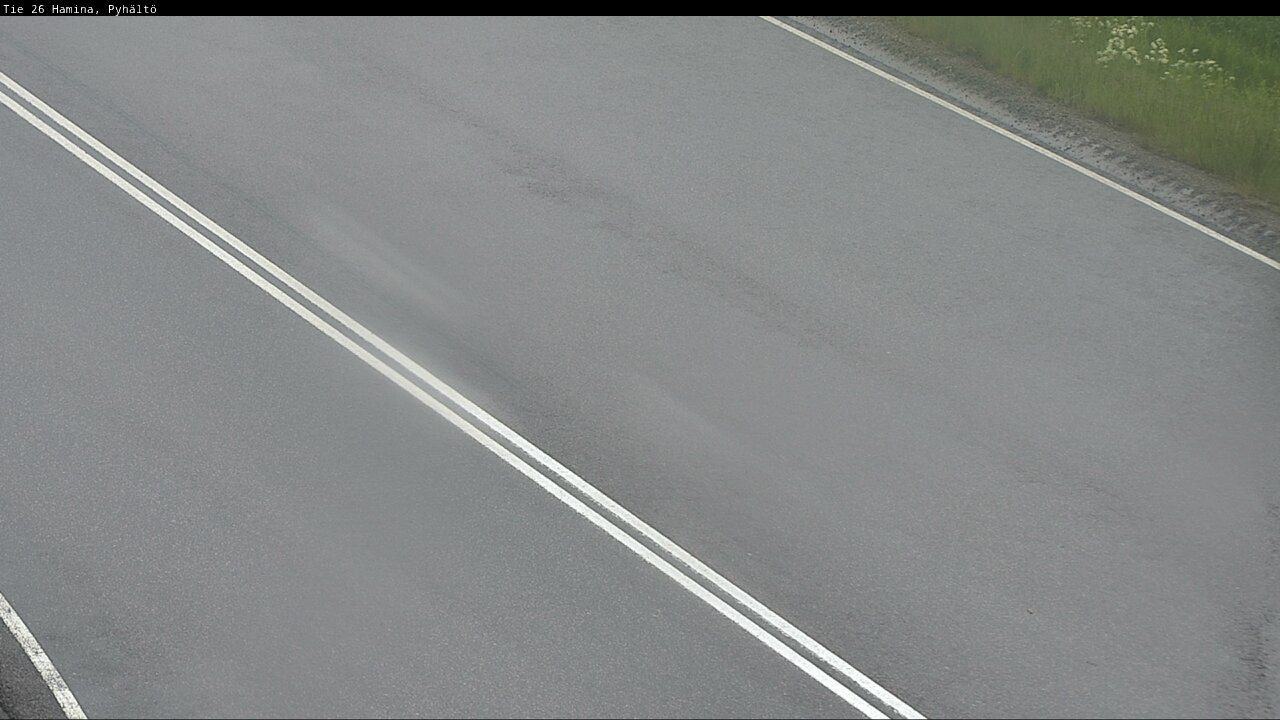 Kelikamerat Kuva Tie 26 Hamina, Pyhältö, Hamina, Kymenlaakso