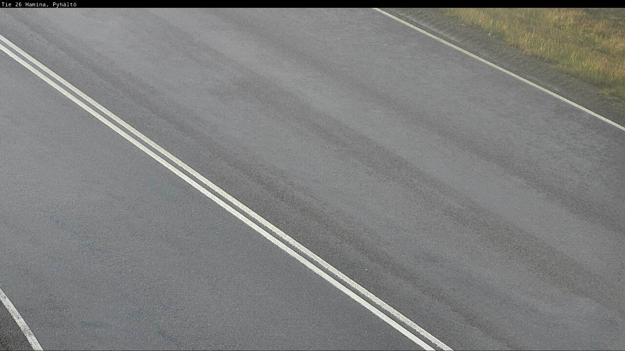 Kelikamerat Kuva Tie 26 Hamina, Pyhältö, Hamina, Kymenlaakso