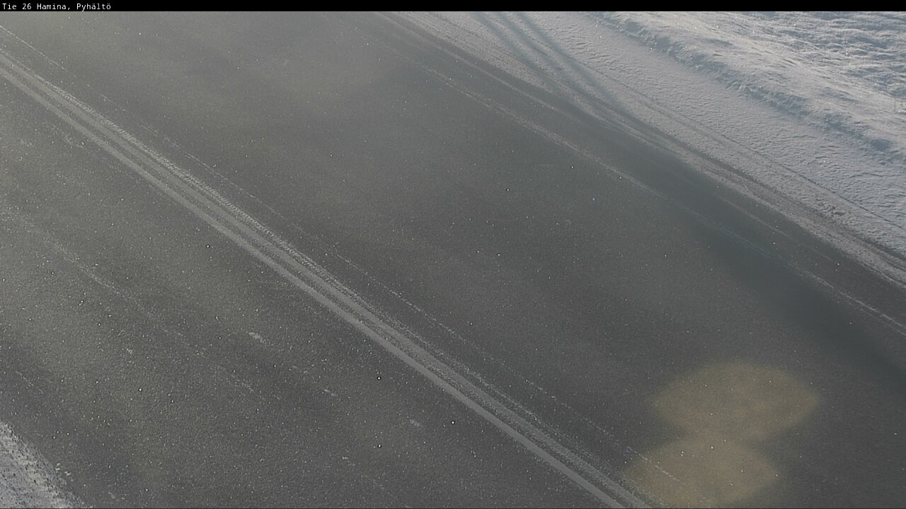 Kelikamerat Kuva Tie 26 Hamina, Pyhältö, Hamina, Kymenlaakso