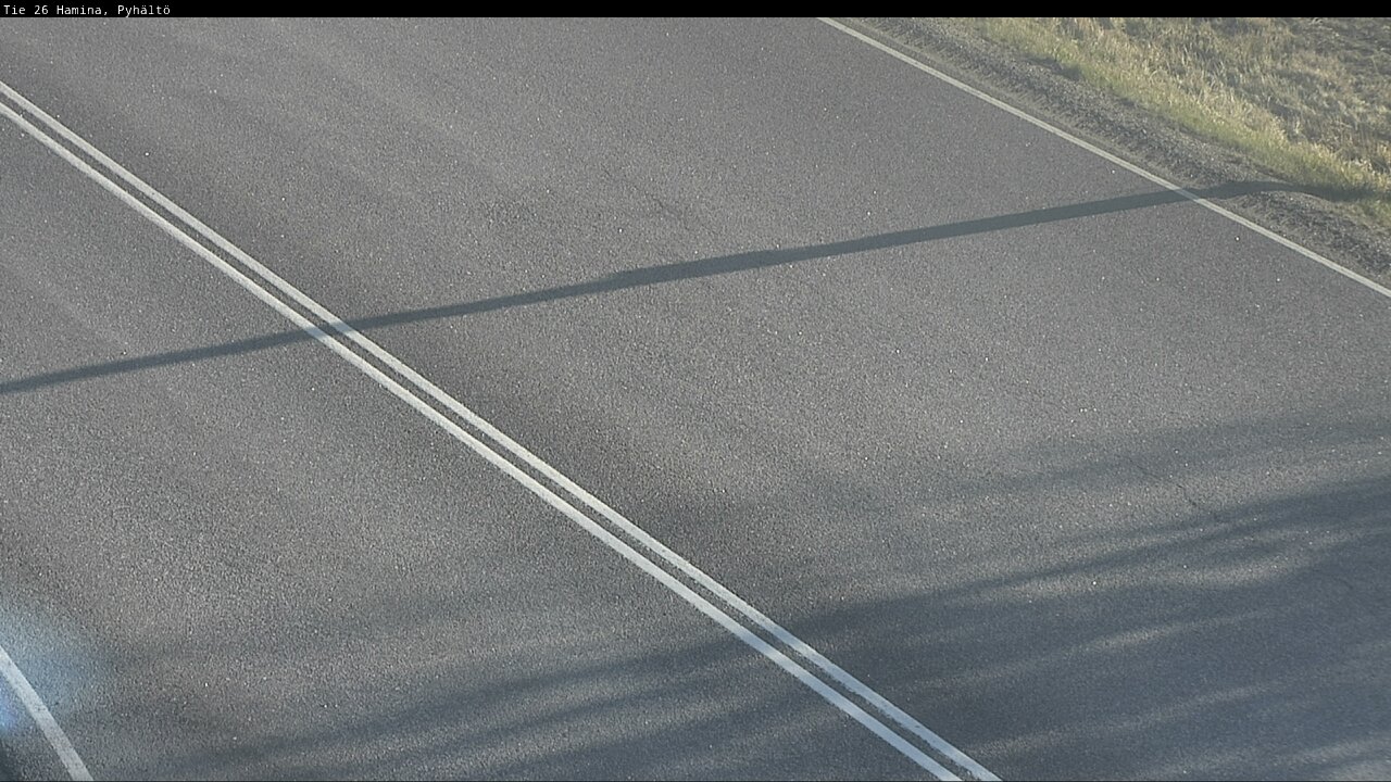 Kelikamerat Kuva Tie 26 Hamina, Pyhältö, Hamina, Kymenlaakso