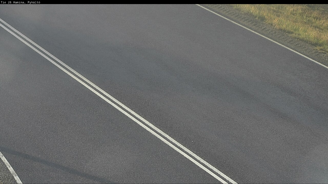 Kelikamerat Kuva Tie 26 Hamina, Pyhältö, Hamina, Kymenlaakso