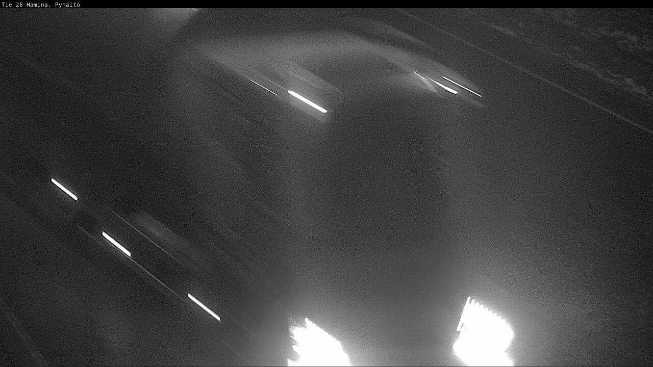 Weather Camera Image Road 26 Hamina, Pyhältö, Hamina, Kymenlaakso