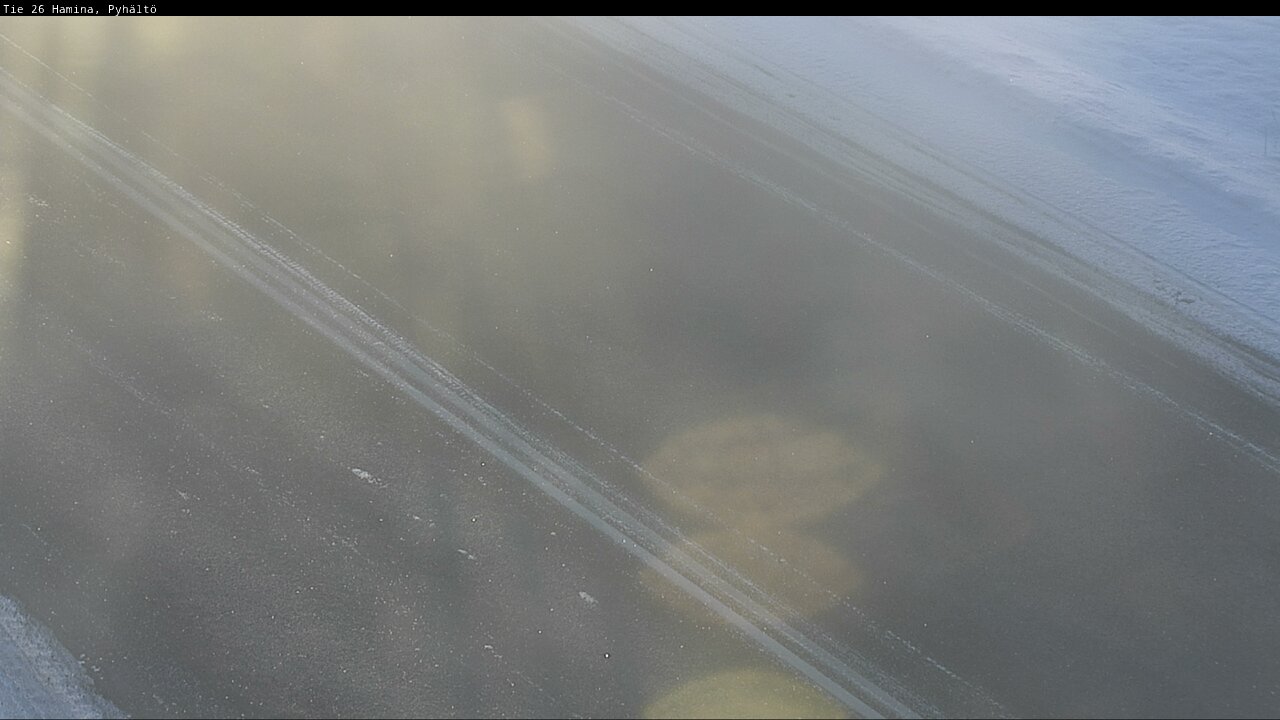 Kelikamerat Kuva Tie 26 Hamina, Pyhältö, Hamina, Kymenlaakso