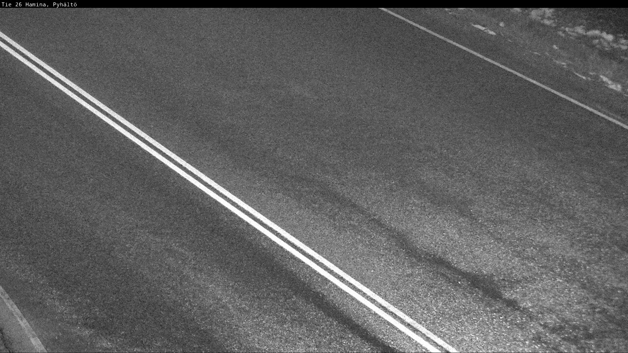 Weather Camera Image Road 26 Hamina, Pyhältö, Hamina, Kymenlaakso