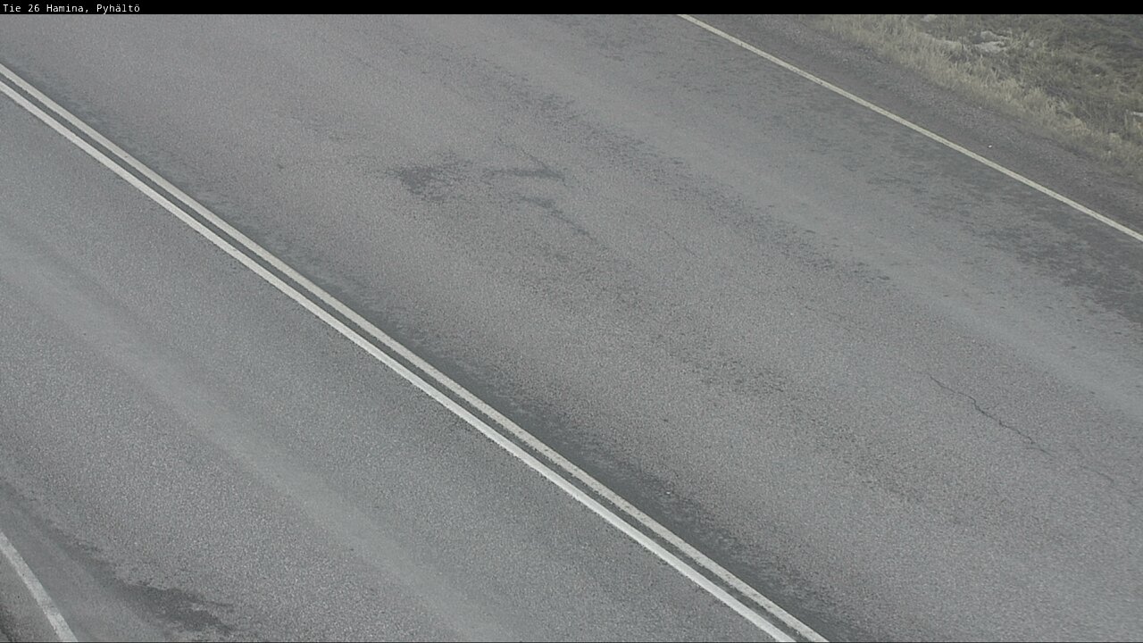 Kelikamerat Kuva Tie 26 Hamina, Pyhältö, Hamina, Kymenlaakso