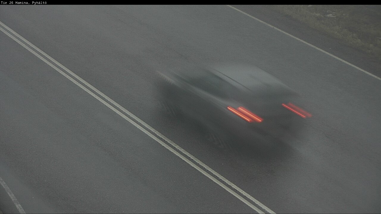 Kelikamerat Kuva Tie 26 Hamina, Pyhältö, Hamina, Kymenlaakso