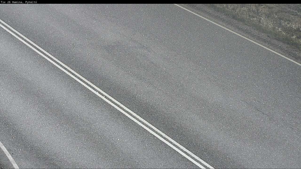 Kelikamerat Kuva Tie 26 Hamina, Pyhältö, Hamina, Kymenlaakso