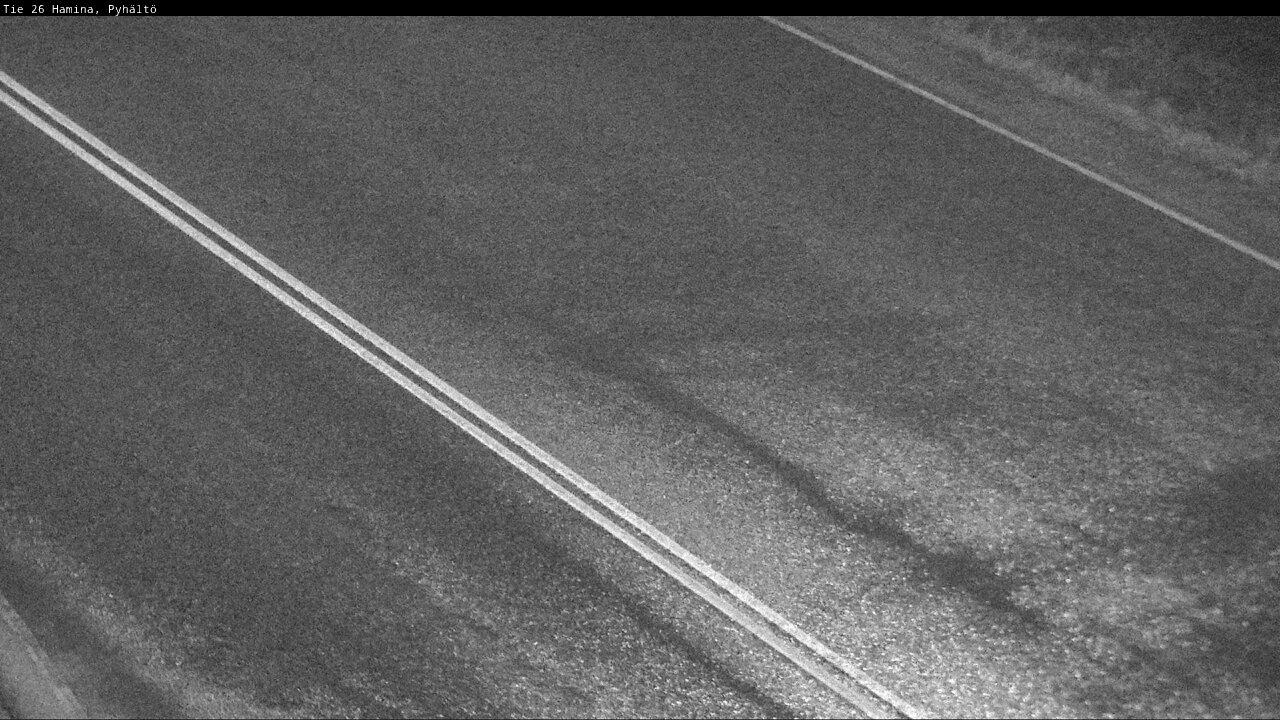 Kelikamerat Kuva Tie 26 Hamina, Pyhältö, Hamina, Kymenlaakso