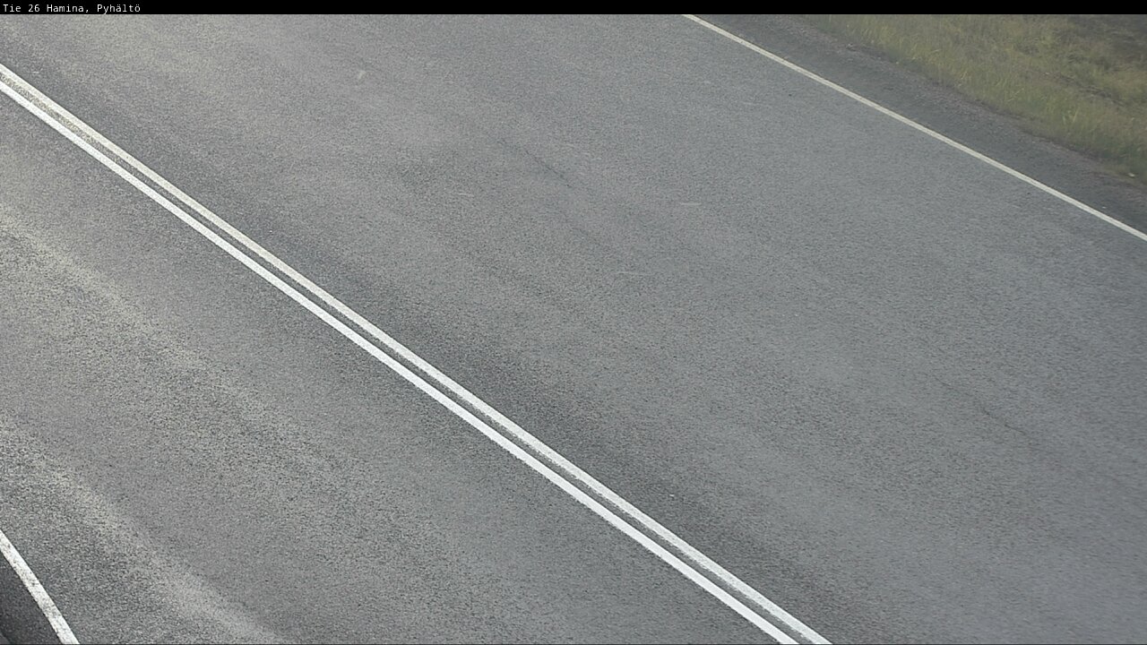 Kelikamerat Kuva Tie 26 Hamina, Pyhältö, Hamina, Kymenlaakso