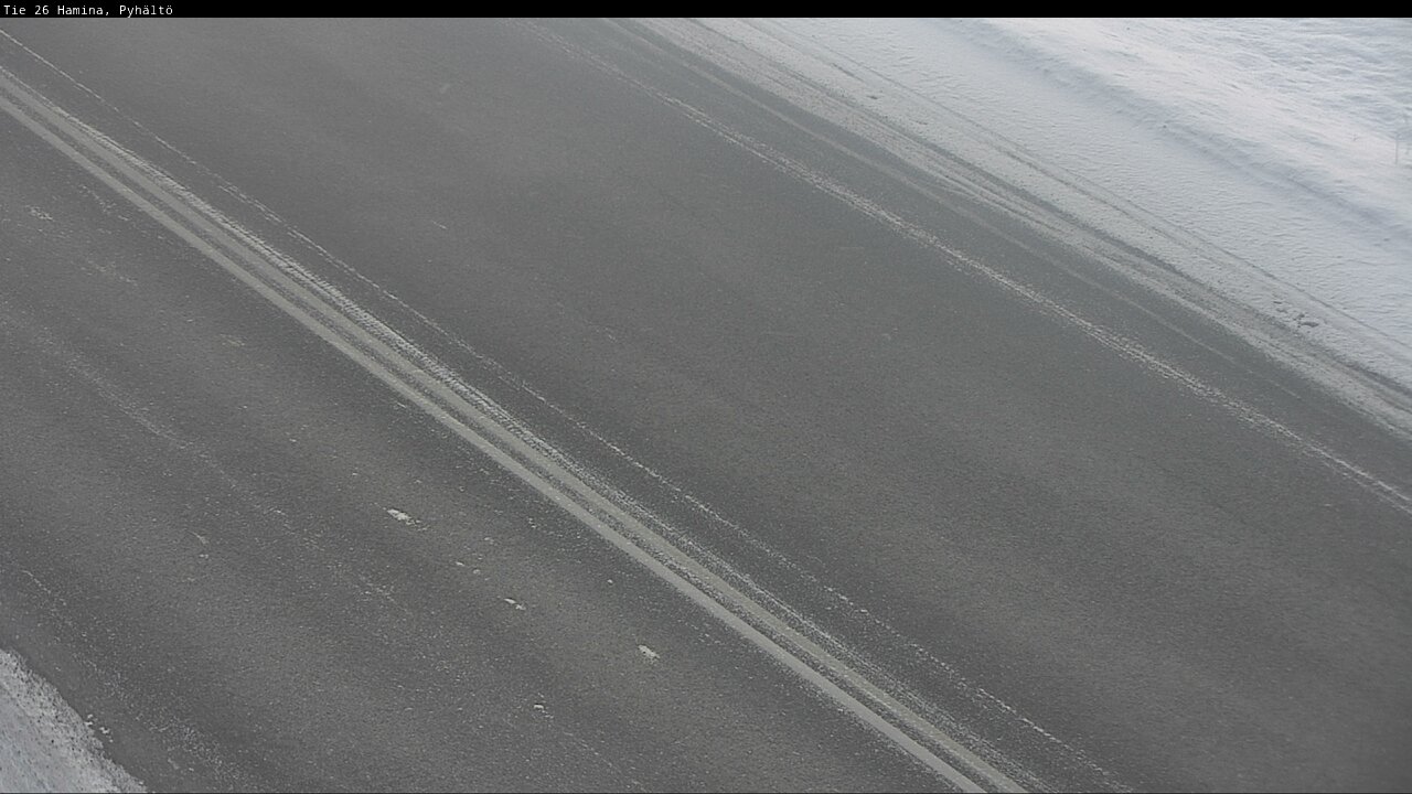 Kelikamerat Kuva Tie 26 Hamina, Pyhältö, Hamina, Kymenlaakso